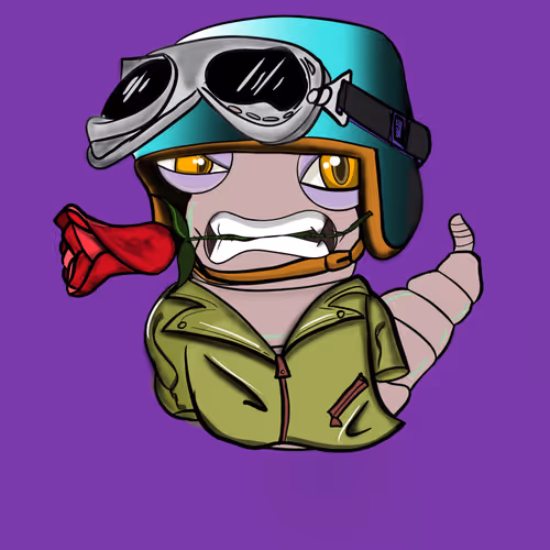 Mr. Crazy Worm