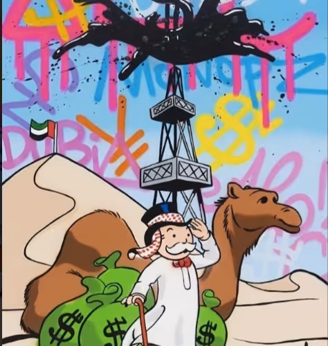Alec Monopoly Nft Collection. - old