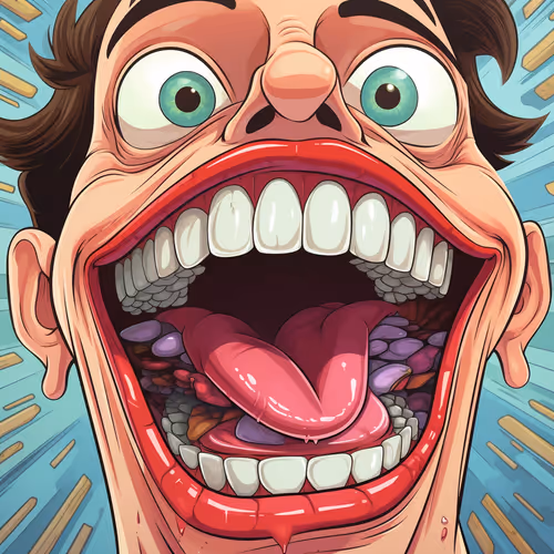 mr big mouth collection