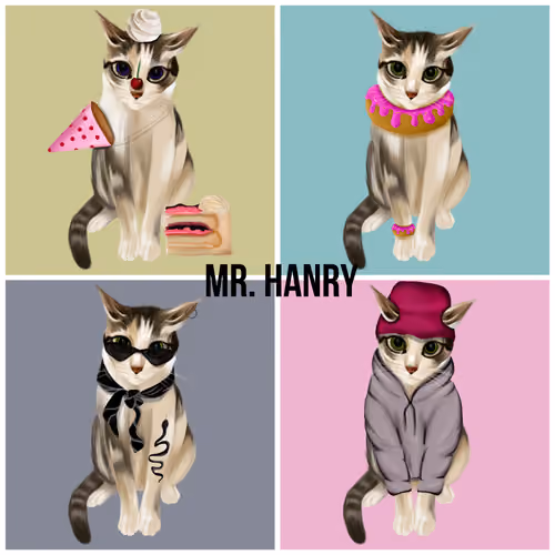Mr. Hanry - old