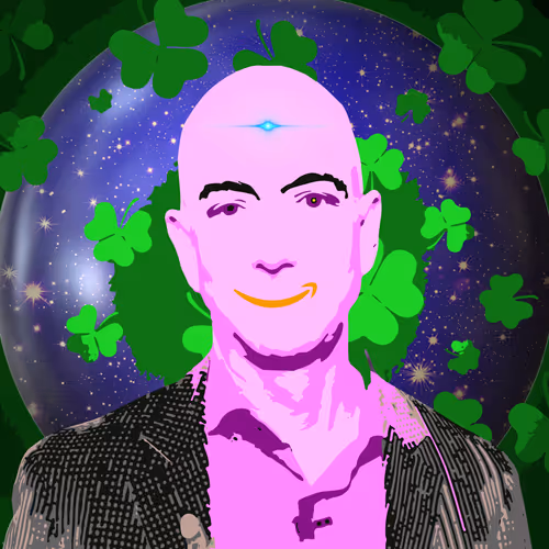 Mr. Lucky Bezos ( Jeff )