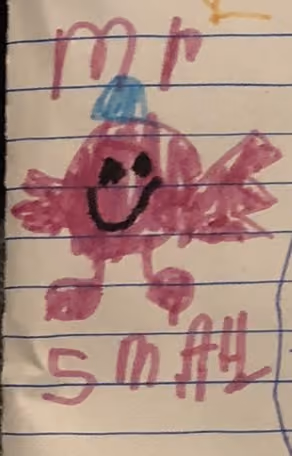 Mr Men & Little Miss - Lucian Doodle