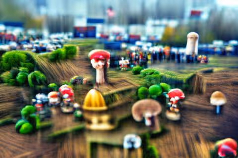 The Mushroom Kingdoms Premium - old