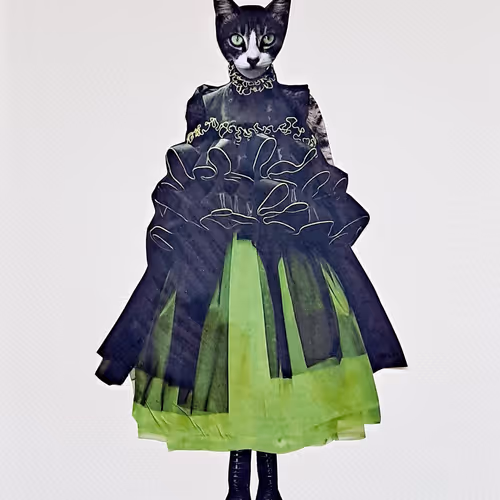 Ms. Fearless Green Eyes