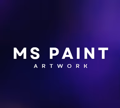 ATG MS Paint Art (Handmade Art using Mouse and Keyboard)