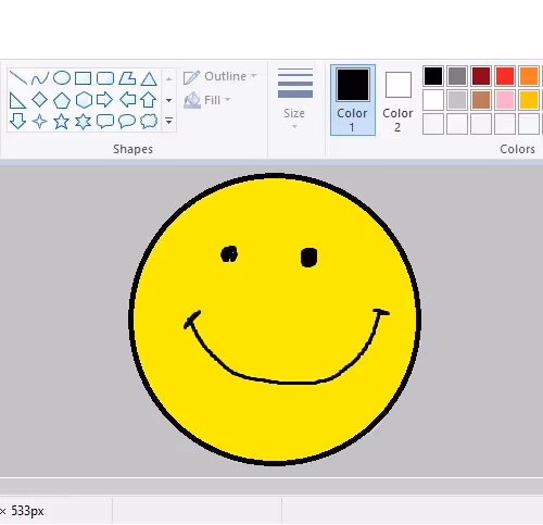 Early 2000s Microsoft Paint Work