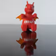 msi Dragon mascot
