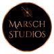 Marsch Studios Logo with Patron Discount