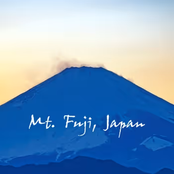 Mt. Fuji, Japan - old