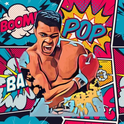 Muhammad Ali Comic Deluxe Edition