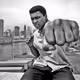 Fanmade art of Muhammad Ali