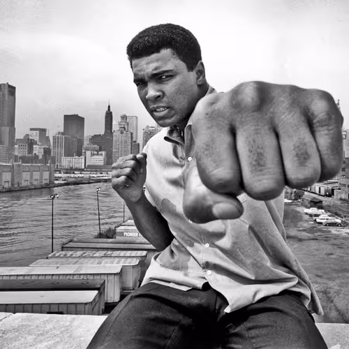 Fanmade art of Muhammad Ali