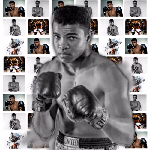 Muhammad Ali NFTs - aMINDOsMvN