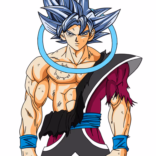 MUI Goku Concept Art