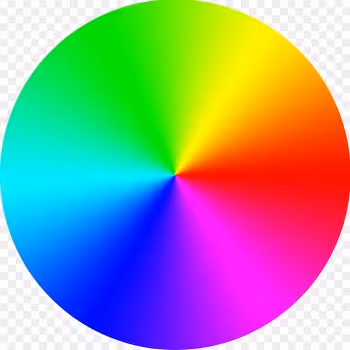 Multicolored world through the eyes of children