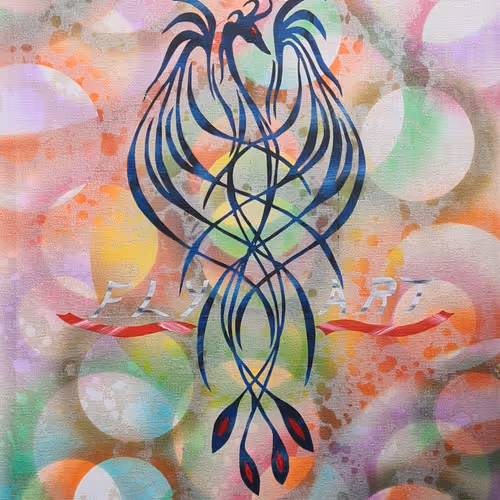 multiple dimensions art