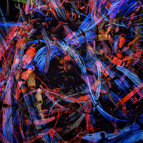 Multiverse -Multiple exposure photography