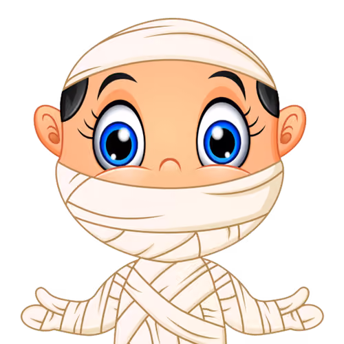 Mummy Costume Art