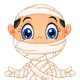 Mummy Costume Art