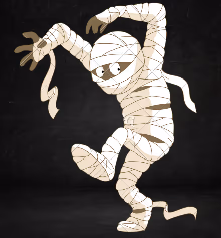 the detective mummy