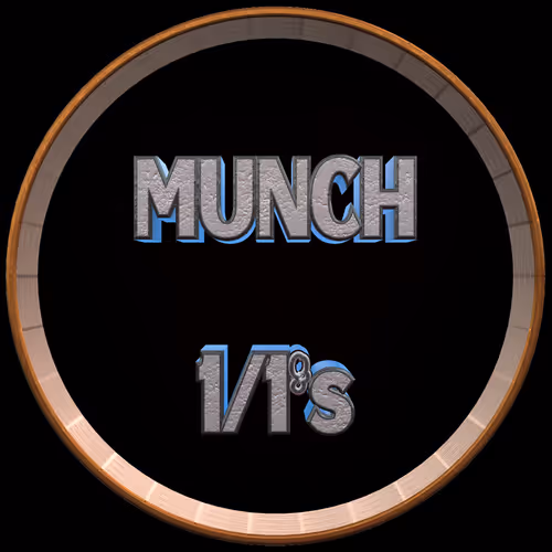 Munch 1/1's