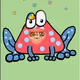 Munchies The Frog - old