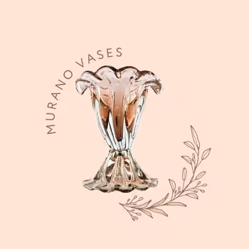 Murano Glass Vases