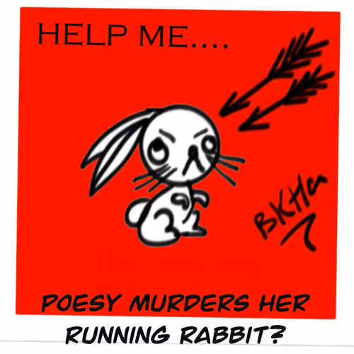 MURDER OF THE RUNNING RABBIT