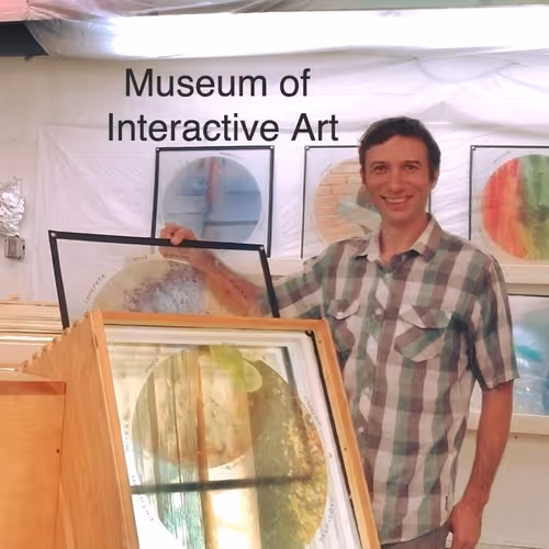 Museum of Interactive Art by Aaron Harrington