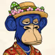 Mushroom Flower Ape. (UNIQUE)