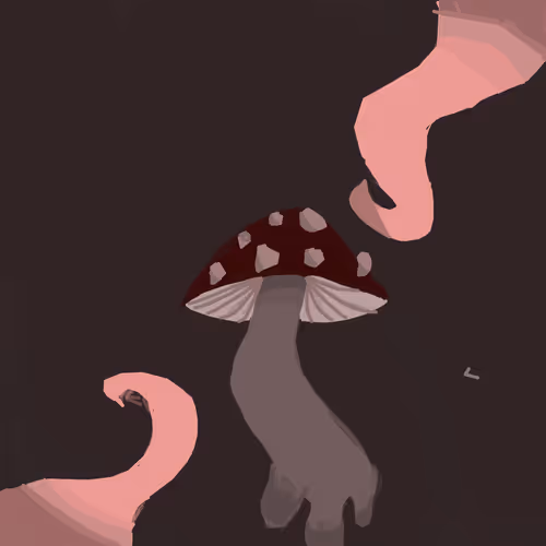 mushroom galaxy
