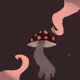 mushroom galaxy