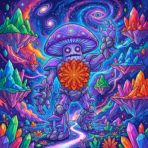 Mushroom Golem