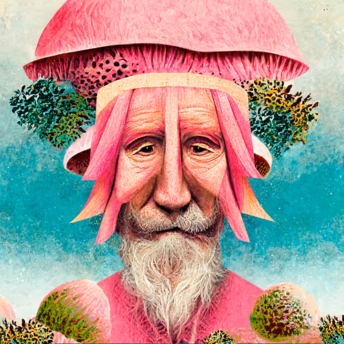 Mushroom Grandpas - old