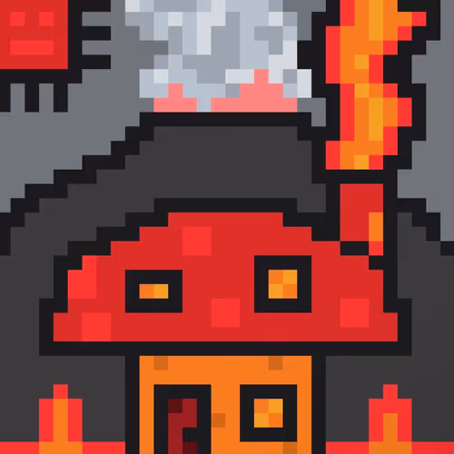 Mushroom Houses by Bo