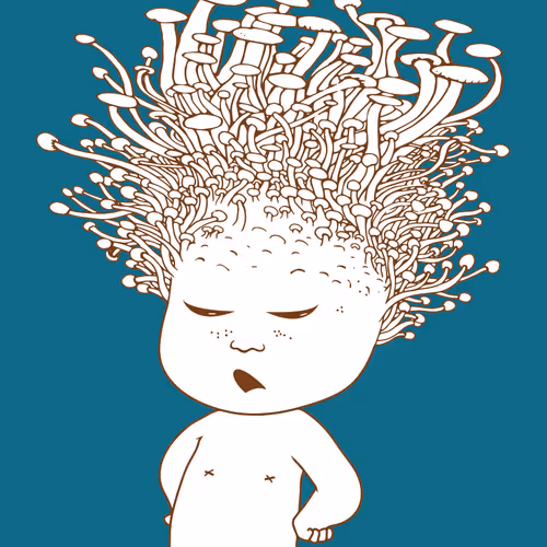 mushroom kid