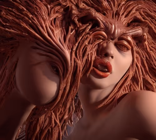 Mushroom Shaman Goddesses