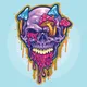 Mushroom Skull