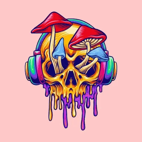 Mushroom Skull