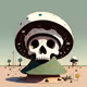 Mushrooms & Skulls