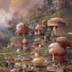 Mushroomville - old