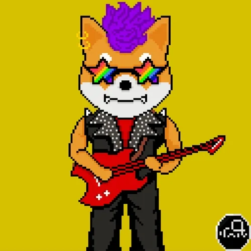 MUSIC SHIBA NFT COLLECTION - old