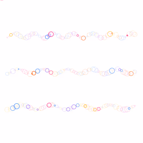 Musical Bubble Waves