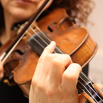 Musicians in action