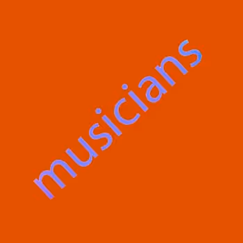 Musicians - O2CMyR2fiX