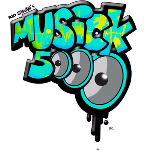 Musick5000 the logo
