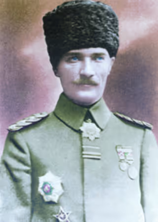 Mustafa Kemal ATATURK Pasha