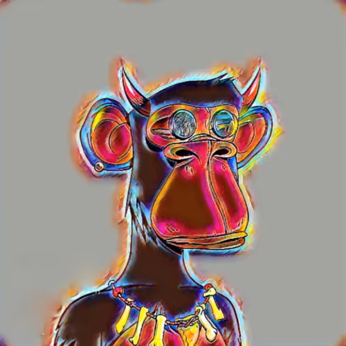 Mutant Ghost Ape Yacht Club