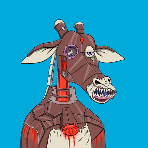 mutant Giraffess collection.