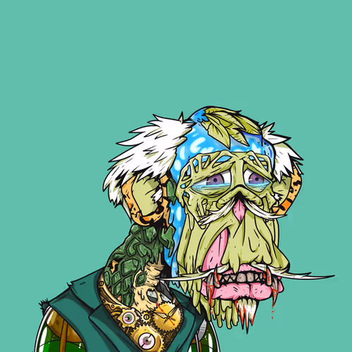 Mutant Grandpa NFT